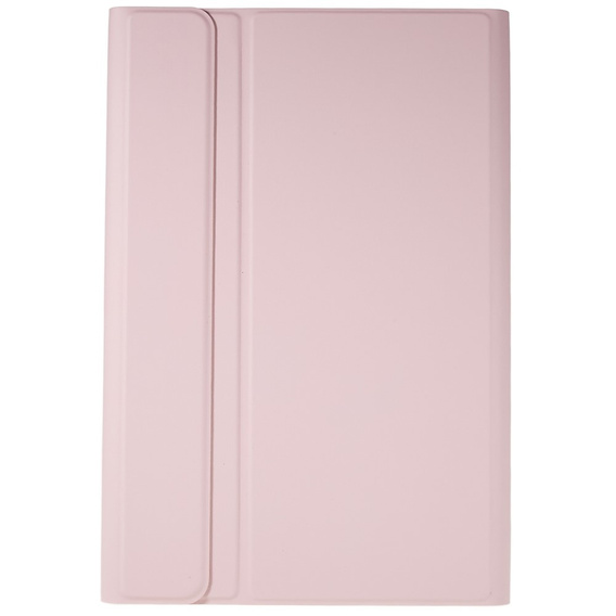 Puzdro + klávesnica Lenovo Tab M10 Plus Gen 3 TB-125F TB-128F, ružové rose gold