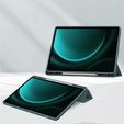 Puzdro pre Samsung Galaxy Tab S9 FE+ Plus, Smartcase Hybrid, so slotom na stylus, zelený