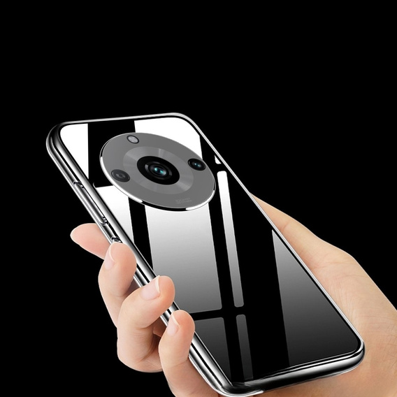 Puzdro MOFI pre Realme 11 Pro 5G / Pro+ 5G, tenké, priehľadné