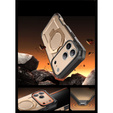 Puzdro Supcase pre iPhone 17 Pro Max, Unicorn Beetle Grip Pro Mag, Desert Gold