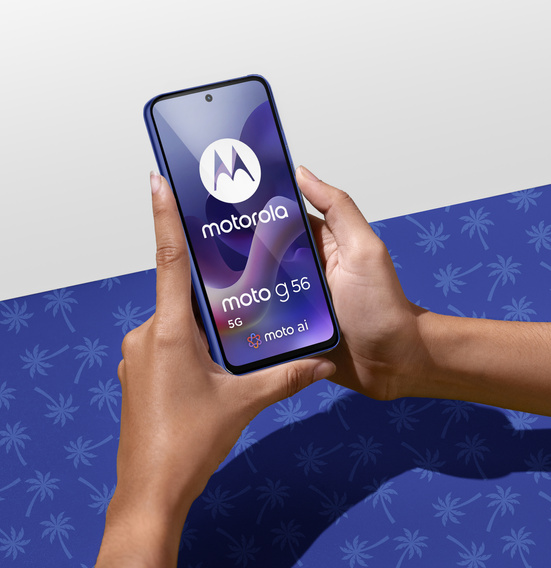 Tvrdené sklo Diamond Palm pre Motorola Moto G56 5G