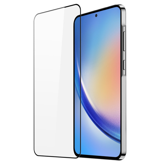 Tvrdené sklo pre Samsung Galaxy A35 5G, Dux Ducis full screen, čierne