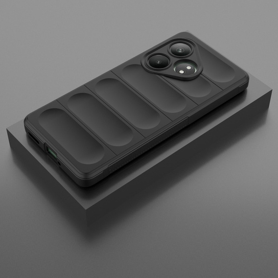 Obal na mobil pre Realme GT 6 / 6T, Gaming Shockproof, čierne