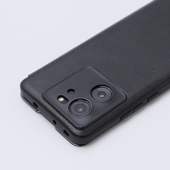 Puzdro pre Xiaomi 13T / 13T Pro, s bočnou klapkou, čierne