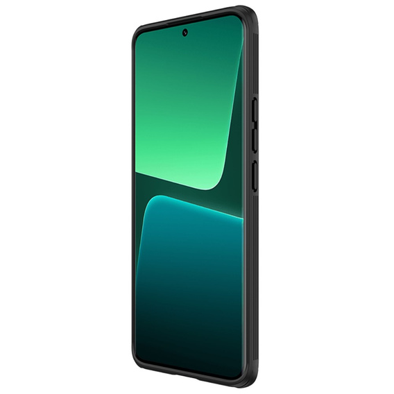 Puzdro pre Xiaomi 13 Pro, pancierované Nillkin, CamShield Pro, čierne