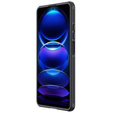 Puzdro pre Xiaomi Poco X5 Pro 5G, pancierované Nillkin, CamShield Pro, čierne