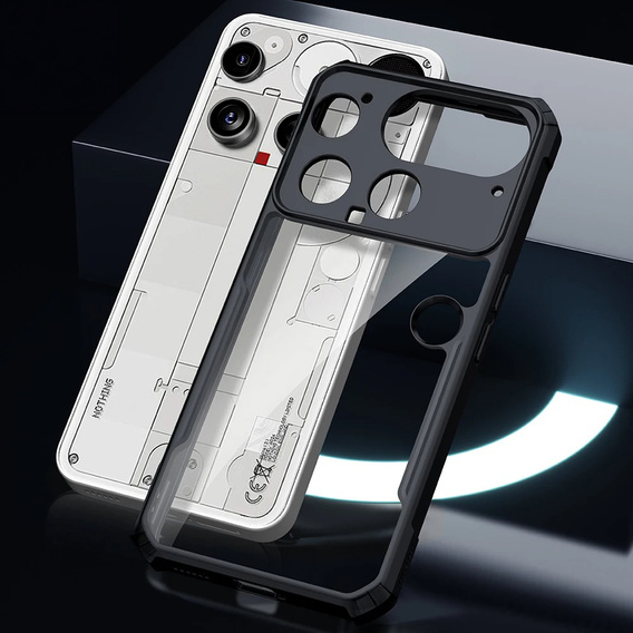 Obal na mobil pre Nothing Phone 3 5G, AntiDrop Hybrid, čierne