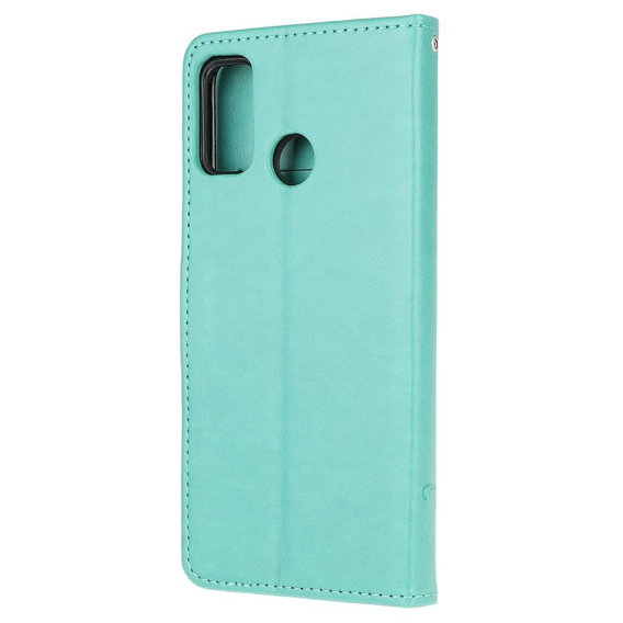 Klapkové puzdro pre Motorola Moto G30 / G10, Butterfly, modré