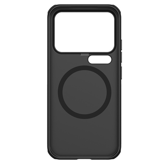 NILLKIN Frosted Shield Pro MagSafe puzdro pre Xiaomi 17 Pro, čierne