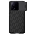 Puzdro pre Xiaomi 13T/13T Pro, pancierované Nillkin, CamShield Pro, čierne