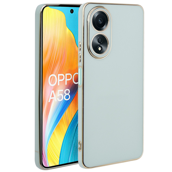 Puzdro pre Oppo A58 4G, Glamour CamShield, mätové
