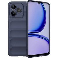 Obal na mobil pre Realme C53 4G, Gaming Shockproof, tmavomodré