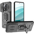 Puzdro pre Xiaomi Redmi Note 14 Pro 5G /  Poco X7 5G, KickStand Camera Lens, čierne