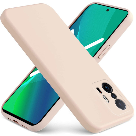 Obal na mobil pre Xiaomi 11T / 11T Pro, Silicone Lite, modré
