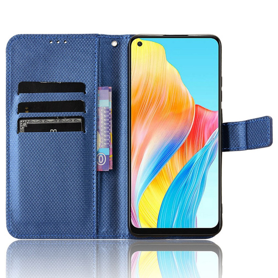 Flipové puzdro pre Oppo A58 4G, Smart Magnet, modré