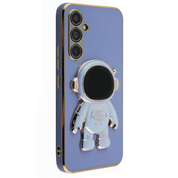Obal na mobil pre Samsung Galaxy A54 5G, Astronaut, modré