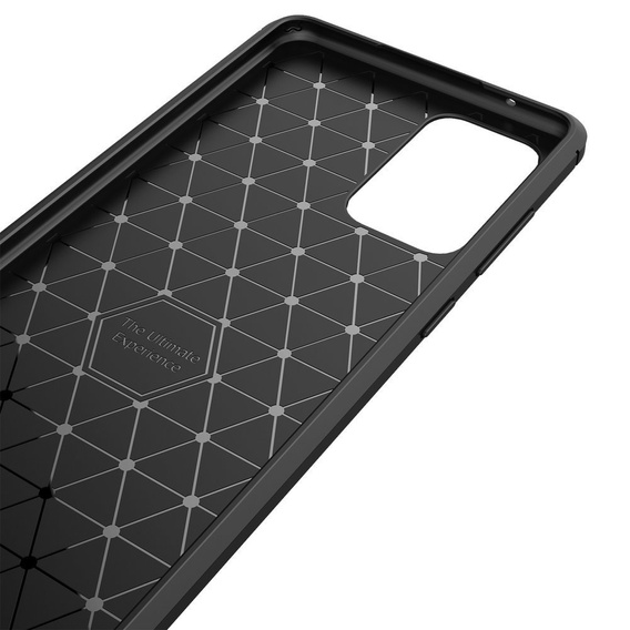 Obal na mobil pre Samsung Galaxy A53 5G, Carbon, čierne