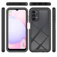 Puzdro pre Samsung Galaxy A13 4G, Shockproof, s fóliou, modré