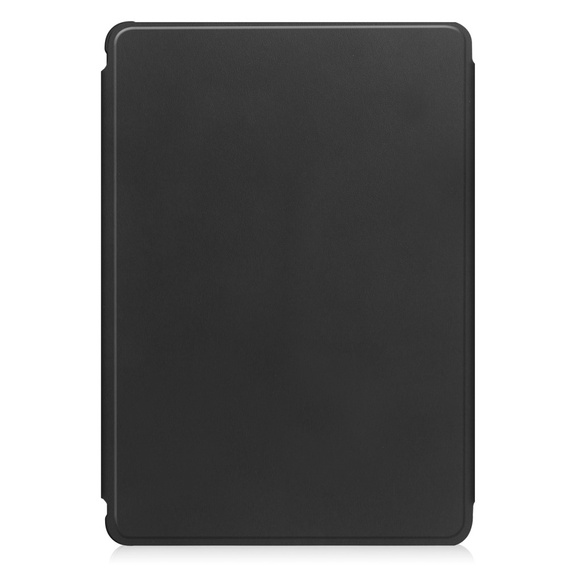 Puzdro s klávesnicou pre Samsung Galaxy Tab A9+, Rotary 360° Leather, čierne