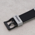 ERBORD Univerzálny 20 mm silikónový remienok
