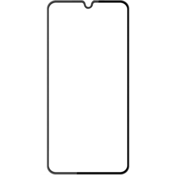 Amorus Full Glue tvrdené sklo pre Samsung Galaxy A25 5G, čierny rám
