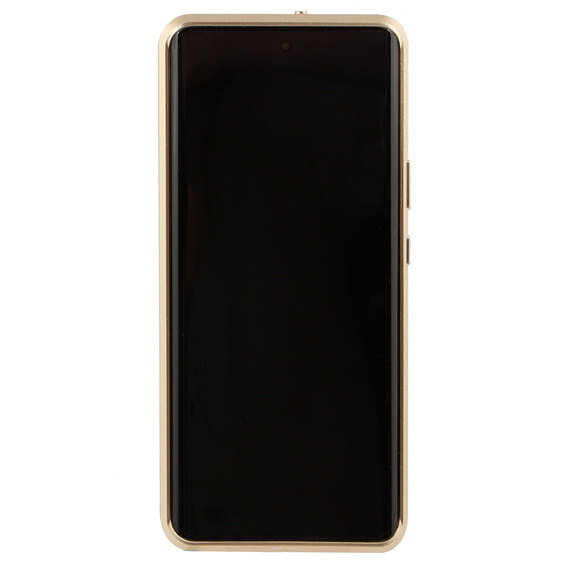Puzdro pre Realme 11 Pro 5G / Pro+ 5G, Frame Case, zlaté