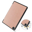 Puzdro pre Lenovo Tab M10 Plus 10.6 Gen 3 TB-125F TB-128F, Smartcase, ružové rose gold