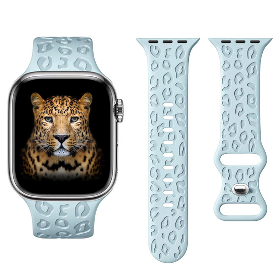 Silikónový remienok pre Apple Watch 1/2/3/4/5/6/7/8/9/10/SE/Ultra/Ultra 2 42/44/45/49MM