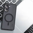 Puzdro pre Xiaomi Poco X7 Pro 5G, pre MagSafe, ERBORD Matt Case, čierny