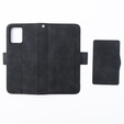 Klapkové puzdro pre Motorola Moto G54 5G, Card Slot, čierne