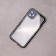Puzdro pre iPhone 11, Magnetic Dual Glass, zelený