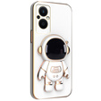 Obal na mobil pre Oppo Reno7 Lite 5G, Astronaut, biele