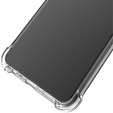 IMAK Obal na mobil pre Motorola Edge 50 Fusion 5G, Dropproof, priehľadné