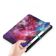 Obal na mobil pre Samsung Galaxy Tab S9, Smartcase Hybrid Pen Slot, galactic
