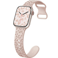 Silikónový remienok pre Apple Watch 1/2/3/4/5/6/7/8/9/10/SE/Ultra/Ultra 2 42/44/45/49MM