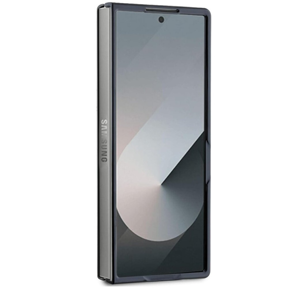 GUESS Obal na mobil pre Samsung Galaxy Z Fold6, 4G Big Metal Logo, hnedé
