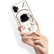 Obal na mobil pre Nothing phone 1 5G, Astronaut, biele