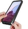 Puzdro pre Oppo Reno7 Lite, Shockproof, s fóliou, modré