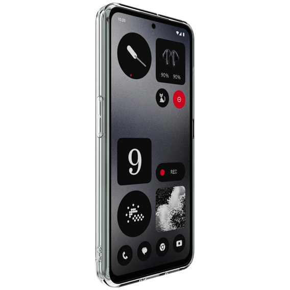 IMAK Obal na mobil pre Nothing CMF Phone 1, UX-5 Series Slim, priehľadné