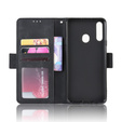 Klapkové puzdro pre Samsung Galaxy A20s, Card Slot, čierne