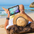 Vodotesné puzdro IP68 pre iPad mini 8.3" 2021 (6 gen.) / iPad mini 8.3" 2024 (7 gen.), čierne