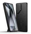 Puzdro pre Samsung Galaxy S25 Ultra, Suritch Shockproof, pre MagSafe, čierne