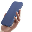 Dux Ducis Obal na mobil pre iPhone 16 Pro Max, Skin X Pro, MagSafe, tmavomodré