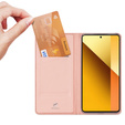 Dux Ducis Obal na mobil pre Xiaomi Redmi Note 13 5G, Skinpro, ružové rose gold