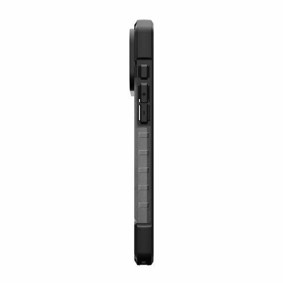 Puzdro Urban Armor Gear pre iPhone 17 Pro Max, Pathfinder MagSafe, Ash/Black