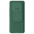 Puzdro pre Xiaomi Redmi Note 14 Pro+ 5G, pancierované Nillkin, CamShield Pro, zelený