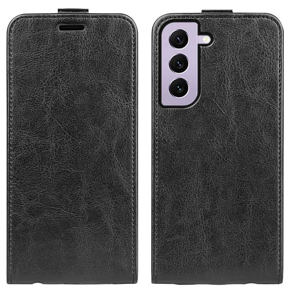 Klapkové puzdro pre Samsung Galaxy S23, Flip, čierne