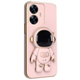 Obal na mobil pre Realme C55, Astronaut, ružové rose gold