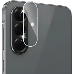 Tvrdené sklo na fotoaparát pre Samsung Galaxy A26, priehľadné