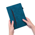 Puzdro pre Samsung Galaxy Tab S6 Lite, Classic, s priestorom pre stylus, modré